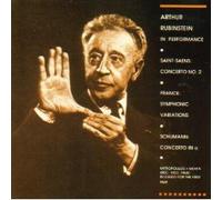 Rubinstein - Arthur Rubinstein in Performance