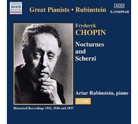 Rubinstein, Artur - CHOPIN: NOCTURNES & SCHERZI