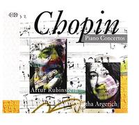 Rubinstein, Artur - Chopin Piano Concertos