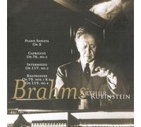 Rubinstein, Artur - Collection-Volume. 21-Brahms Sonata