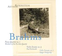 Rubinstein, Artur - Collection-Volume. 3-Brahms