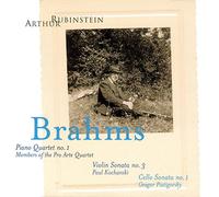 Rubinstein, Artur - Collection-Volume. 3-Brahms