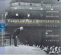 Rubinstein, Artur - Collection-Volume. 42-Live at Car