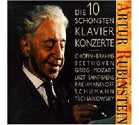 Rubinstein,Artur - Die 10 Schoensten Klavierkonzerte
