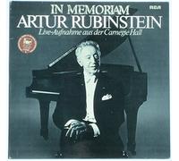 RUBINSTEIN, Artur - In Memoriam - Live Aufnahme aus der Carnegie Hall / RL 42024