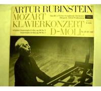 Rubinstein, Artur - Mozart Klavierkonzert D-Moll,