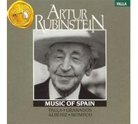 Rubinstein, Artur - Music of Spain