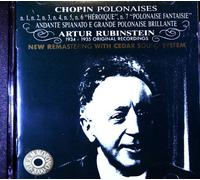Rubinstein,Artur - Polonaisen/Andante Spianato