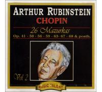 Rubinstein Artur - Rubinstein Plays Chopin Vol. 2