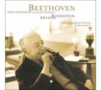 RUBINSTEIN/BEETHOVEN/BSO/LEINSDORF: RUBINSTEIN COLLECTION 58 - CD