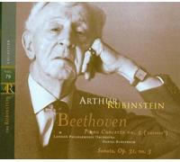 Rubinstein - Beethoven:Concerto 5:Sonata