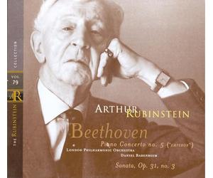 Rubinstein - Beethoven:Concerto 5:Sonata