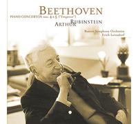 Rubinstein - Beethoven:Concertos 4 and 5