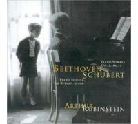 RUBINSTEIN/BEETHOVEN/SCHUBERT: RUBINSTEIN COLLECTION 55 - CD