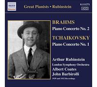 Rubinstein - Brahms: Piano Concerto 2; Tchaikovsky: Piano Concerto 1
