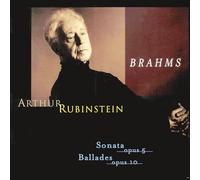 Rubinstein - Brahms:Sonata