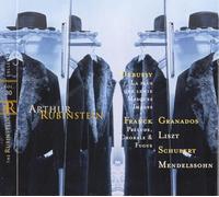 Rubinstein - Franck:Debussy:Granados Etc