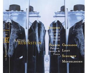 Rubinstein - Franck:Debussy:Granados Etc