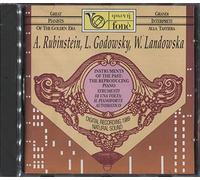 Rubinstein - Great Pianists of the Golden E