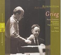 Rubinstein - Grieg:Concerto:Lyric Pieces