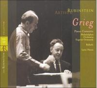 RUBINSTEIN/GRIEG/PHL/ORMANDY: RUBINSTEIN COLLECTION 13 - CD