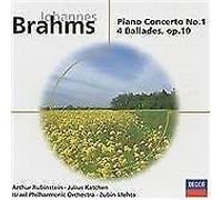 Rubinstein:Katchen:Me - Brahms:Piano Concerto No 1