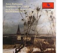 RUBINSTEIN/KOLMAN/SLOVAK STATE PHILHARMONIC - Symphonies 3 & 5