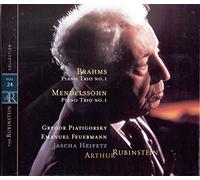 Rubinstein - Mendelssohn:Brahms:Trios