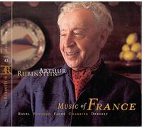 Rubinstein - Music of France