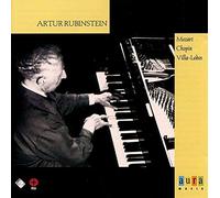 Rubinstein:Nussio - Mozart:Chopin:Villa Lobos:Pian