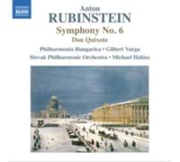 RUBINSTEIN/PHILHARMONIA HUNGARICA/VARGA: SYMPHONY NO 6/DON QUIXOTE - CD