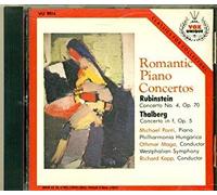 Rubinstein:Piano Concerto 4/Thalberg:Cto.