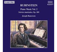 Rubinstein: PIano Music, Vol.2 By Anton Rubinstein (Composer),Joseph Banowetz (Piano) (2004-06-27)