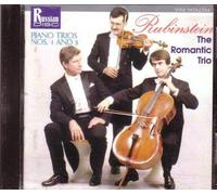 Rubinstein/Piano Trios 1 & 3 By Anton Rubinstein ,Romantic Trio (1995-05-25)
