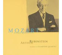 Rubinstein - Rubinstein Collection Vol. 75 - Mozart Piano Quartets
