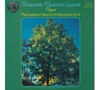 Rubinstein - Rubinstein • Guarneri Quartet - Fauré - Piano Quartet In C Minor, Op. 15 / String Quartet, Op. 121