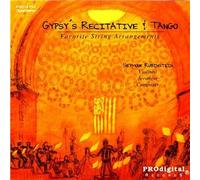 Rubinstein, S. - Gypsy's Recitative and Tango [IMPORT]