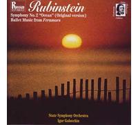 Rubinstein - Symphony No. 2 "Ocean" (Origian version) / Ballet Music from Feramors - Igor Golovchin (CD)