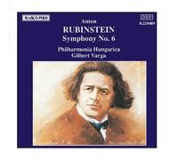 RUBINSTEIN: Symphony No. 6 by Gilbert Varga (1987-10-20)