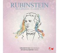 Rubinstein - Violin Sonata 2 in a Min 19