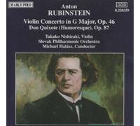 Rubinstein - Vln Conc [CD]
