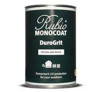Rubio Monocoat DuroGrit Outdoor Wood Oil, Stain & Sealer - Grassland Beige | 1 Layer, UV Protection for Deck, Fence & Furniture | 1L