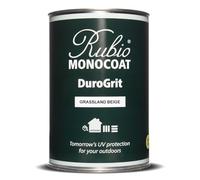 Rubio Monocoat DuroGrit Outdoor Wood Oil, Stain & Sealer - Prairie Dust | 1 Layer, UV Protection for Deck, Fence & Furniture | 0,5L