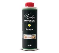 Rubio Monocoat Renew, 500 ft² | Clear Wood Maintenance Treatment for Indoor Use | Protection for Wooden Floors & Surfaces Treated with Oil Plus 2C | 0.5 Liter