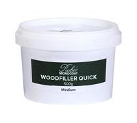 Rubio Monocoat Woodfiller Quick Medium 0.5kg, Interior Wood Filler