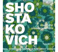 RUBIO QUARTET - QUINTESSENCE SHOSTAKOVICH COM - CD - C4z