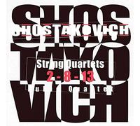 Rubio Quartet - Shostakovich:String Quartets 2,8 & 13