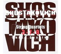 Rubio Quartet - Shostakovich:String Quartets 3,7 & 9