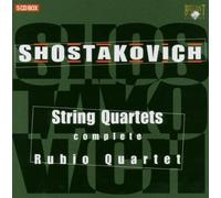 Rubio Quartet - Shostakovich: String Quartets (Complete)