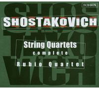 Rubio Quartet - Shostakovich: String Quartets (Complete)